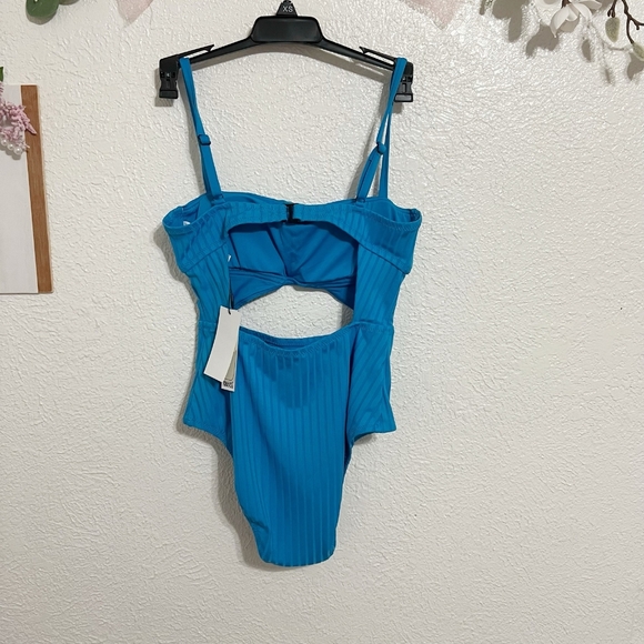 Anthropologie Sanctuary Splice Mio One-Piece Swimsuit NWT - Picture 7 of 11